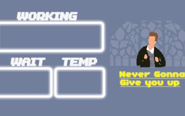 Rick Astley, Never Gonna Give You Up, Humor, Studying Wallpaper