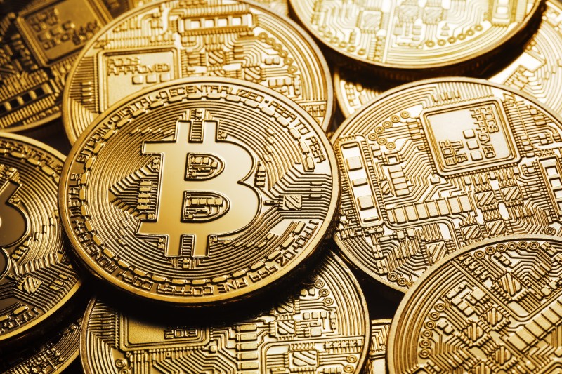 Bitcoin, Btc, Digital Currency, Logo, Technology Wallpaper