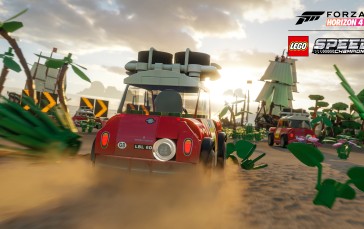 Forza Horizon 4, Video Games, LEGO, Logo, Video Game Art, Race Cars Wallpaper