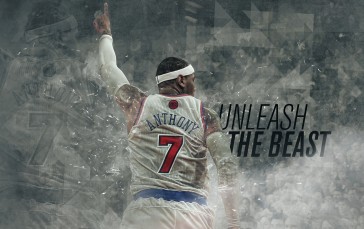 Carmelo Anthony, New York Knicks, Basketball, Sport Wallpaper