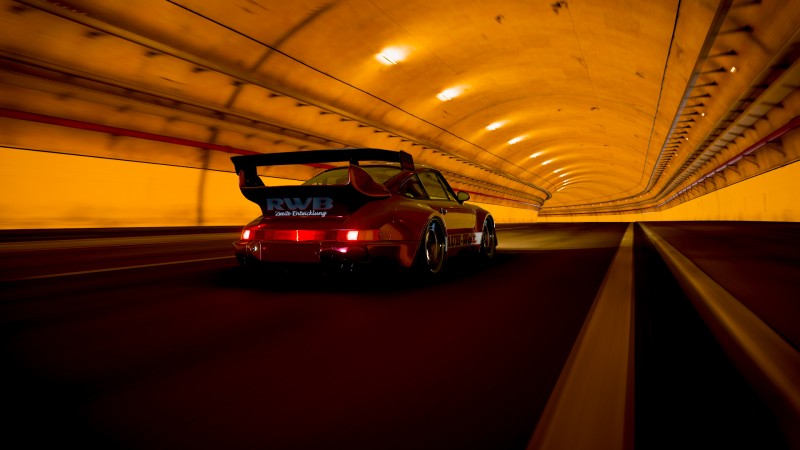 Porsche, Porsche 964, RWB, Porsche 911 RWB, Rauh Welt Wallpaper