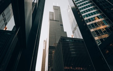 Skyscrapers, Metropolis, Modern Architecture, Buildings, City Wallpaper