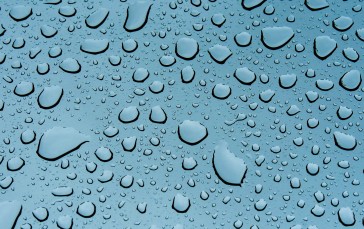 Water Drops, Surface, Texture, Nature Wallpaper