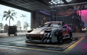 Need for Speed: Heat, Video Games, CGI, Car Wallpaper