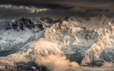 France, Alps, Mountains, Landscape Wallpaper