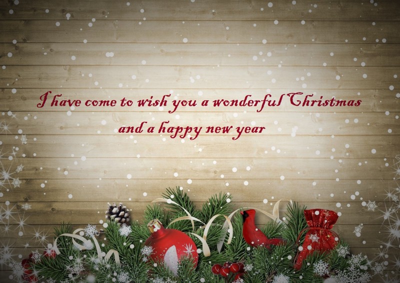 Christmas, Christmas Ornaments , Quote, Christmas Greeting Wallpaper