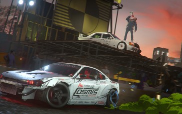 Need for Speed Unbound, Need for Speed, 4K, Criterion Games, EA Games Wallpaper