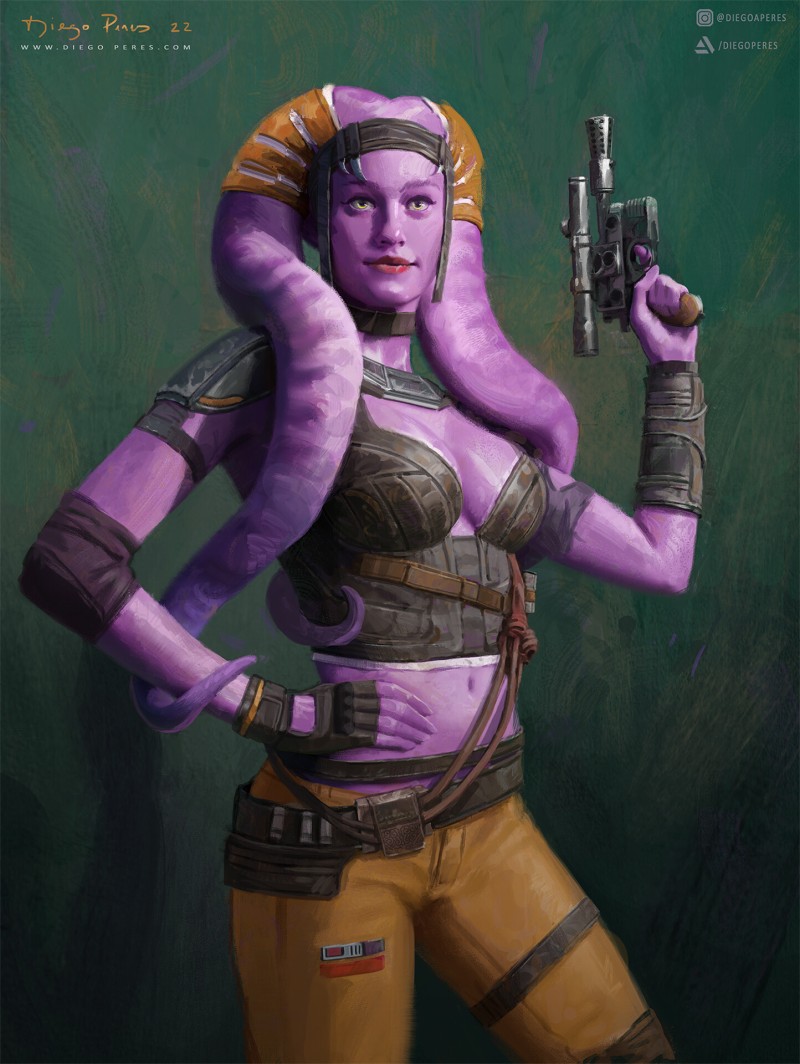 Artwork, Women, Twi’lek, Star Wars Wallpaper