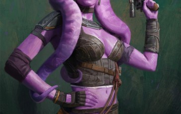 Artwork, Women, Twi’lek, Star Wars Wallpaper