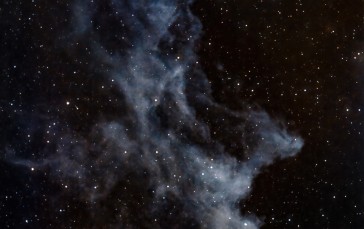 Nebula, Stars, Shiny, Darkness Wallpaper