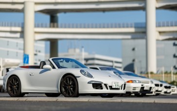 Daikoku, Sports Car, White Cars, Porsche, German Cars, Larry Chen Wallpaper
