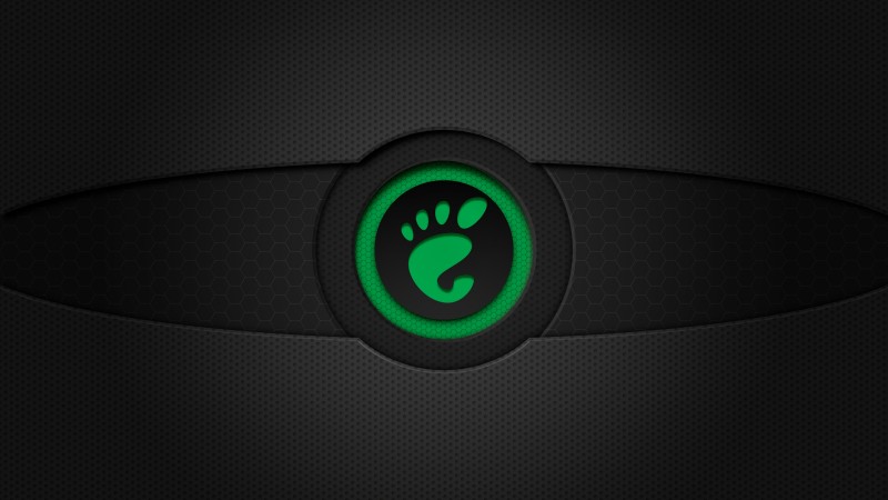 GNOME, Linux, Technology, Logo Wallpaper