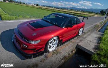 Red Cars, Sports Car, Japanese Cars, Nissan Silvia S13, Bodykit, Japan Wallpaper