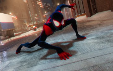 Spider-Man, Miles Morales, Spider-Man: Into the Spider-Verse, Superhero Wallpaper
