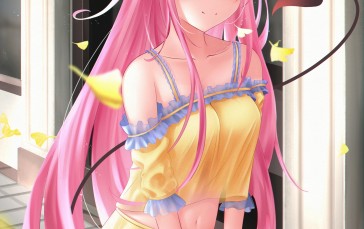Anime, Anime Girls, To Love-ru, Lala Satalin Deviluke, Long Hair Wallpaper