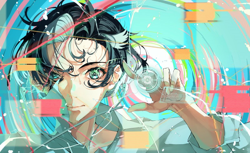 Anime Boy, Portrait, Cute, Anime Wallpaper