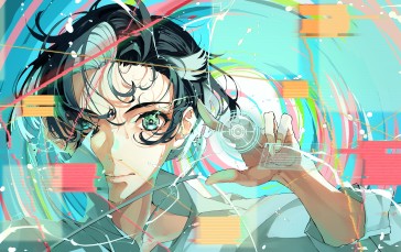 Anime Boy, Portrait, Cute, Anime Wallpaper