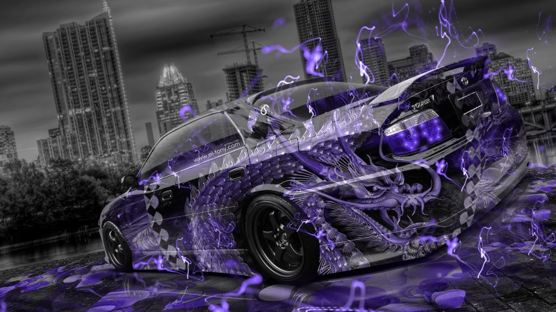 Toyota Chaser, Tuning, Racing Cars, Artwork, Vehicle Wallpaper