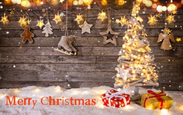Christmas, Christmas Lights, Christmas Ornaments , Christmas Tree Wallpaper