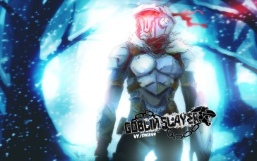 Goblin Slayer, Armor, Helmet, Anime Wallpaper