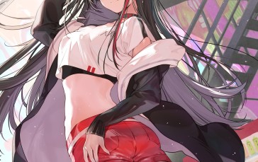 Anime, Anime Girls, Shorts, Short Shorts Wallpaper