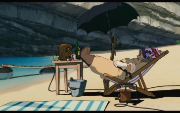 Porco Rosso, Studio Ghibli, Screen Shot, Anime Wallpaper