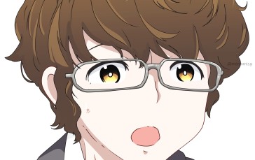 Anime Boy, School Uniform, Megane, Anime Wallpaper