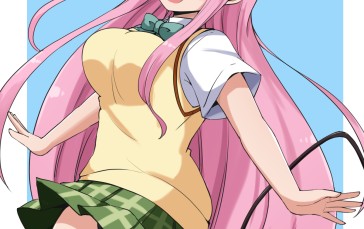 Anime, Anime Girls, To Love-ru, Lala Satalin Deviluke, Long Hair, Pink Hair Wallpaper