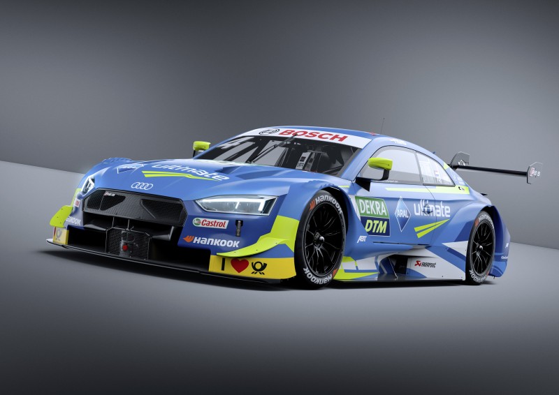 Racing Cars, Side View, Audi Rs 5 Coupe Dtm, Blue Cars, Vehicle Wallpaper