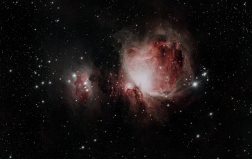 Stars, Nebula, Darkness, Space Wallpaper