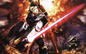Gundam, Mecha, Science Fiction, Robots Wallpaper
