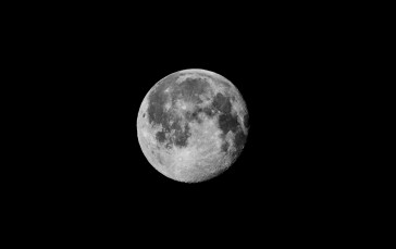 Full Moon, Close-up, Night, Sky Wallpaper