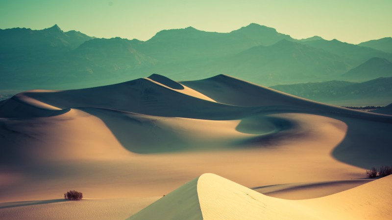 Landscape, 4K, Desert, Death Valley Wallpaper