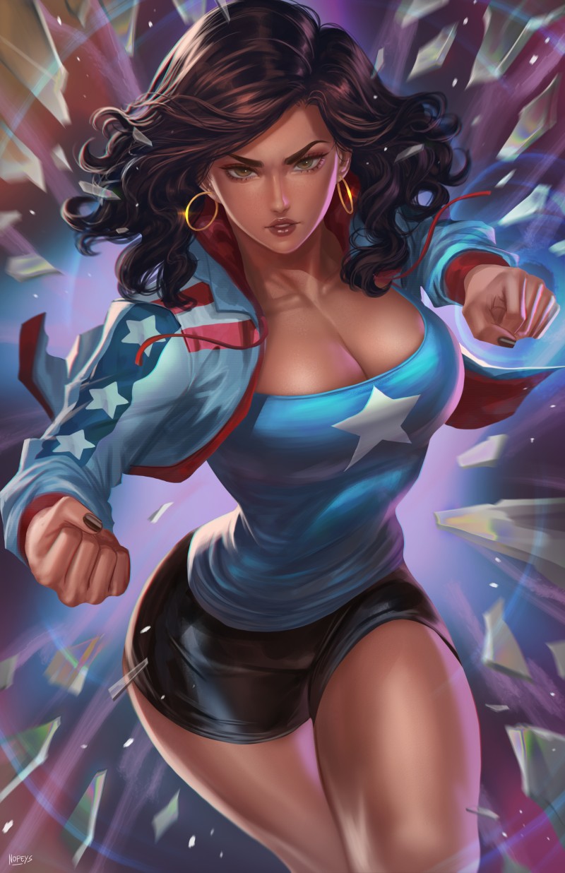 America Chavez, Marvel Comics, Fictional Character, 2D Wallpaper