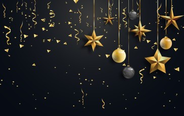 Christmas Ornaments , Christmas, Decorations, Simple Background Wallpaper