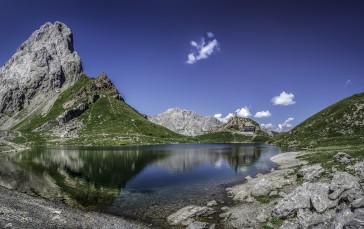 Lake, Nature, Water, Reflection Wallpaper