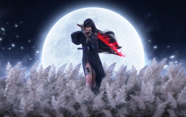 Pengcong Pan, CGI, Women, Weapon Wallpaper