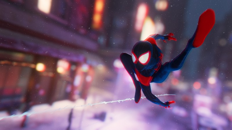 Spider-Man, Spiderman Miles Morales, Spider-Man: Into the Spider-Verse, Superhero Wallpaper