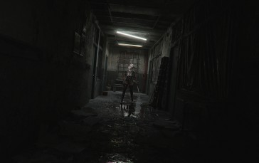 Silent Hill 2 Remake, 4K, Silent Hill, Konami, Bloober Team Wallpaper