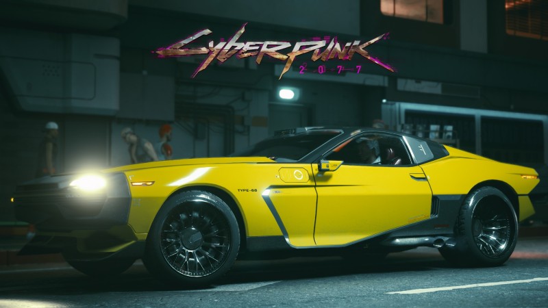 Car, Cyberpunk 2077, V (Cyberpunk 2077), Quadra Type 66, Video Games, Video Game Car Wallpaper