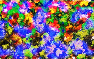 Abstract, Digital Art, Colorful Wallpaper