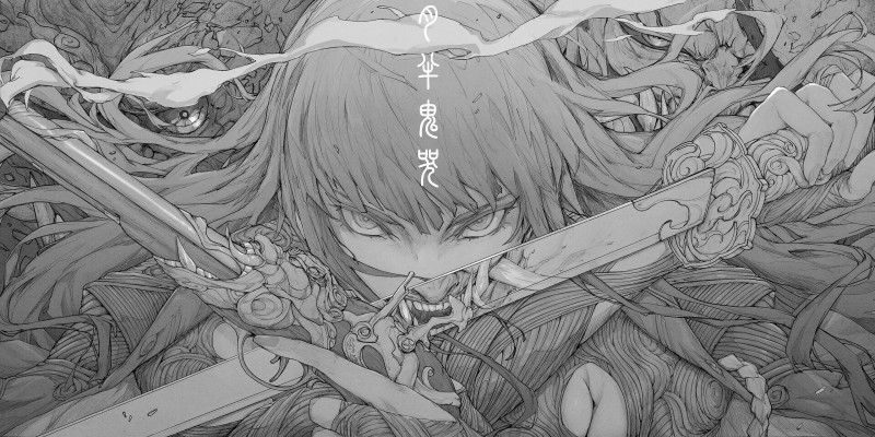 Anime, Japanese Art, Anime Girls, Demon Wallpaper