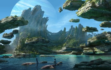 Avatar, Na’vi, Pandora, Jake Sully Wallpaper