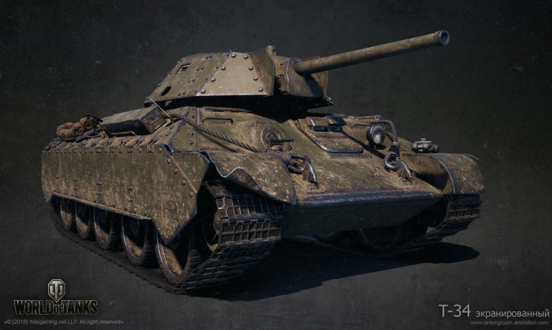 Tank, World of Tanks, T-34, Army Gear Wallpaper