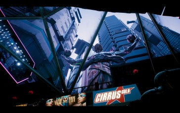 Cyberpunk, Cyberpunk 2077, City Lights, Video Games Wallpaper