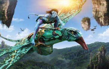 Avatar, Na’vi, Pandora, Neytiri Wallpaper
