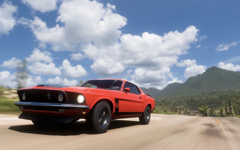 Forza Horizon 5, Screen Shot, Video Games, Car Wallpaper