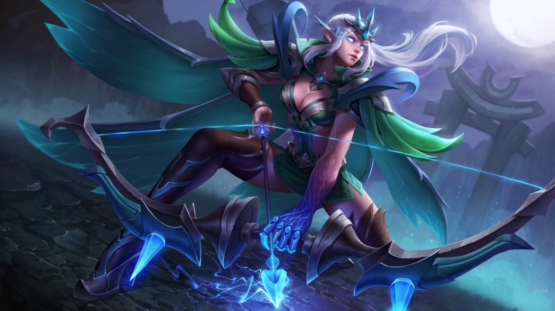 Arena of Valor, Video Games, Video Game Art, Video Game Girls, Video Game Characters, Bow Wallpaper