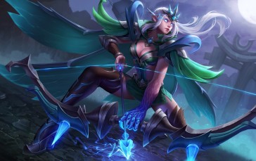 Arena of Valor, Video Games, Video Game Art, Video Game Girls, Video Game Characters, Bow Wallpaper