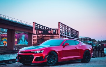 Car, Chevrolet, Chevrolet Camaro, Chevrolet Camaro SS, Muscle Cars Wallpaper